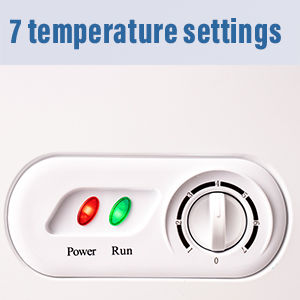 Thumbnail: 3.5 cu.ft Chest Freezer Removable Storage Basket,  Top Open Door Freezing Machin