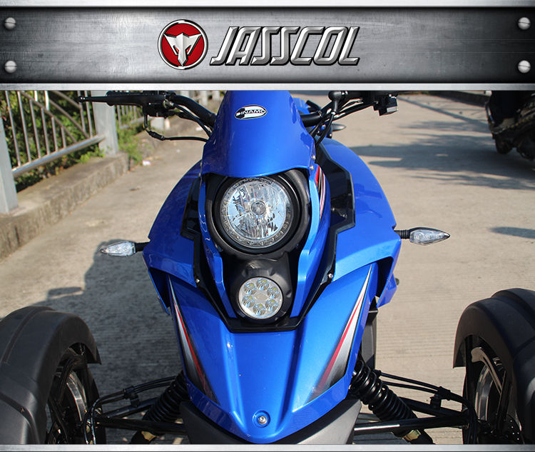 Thumbnail: 200cc adult gas sport tricycle motorcycle 3 wheel ATV