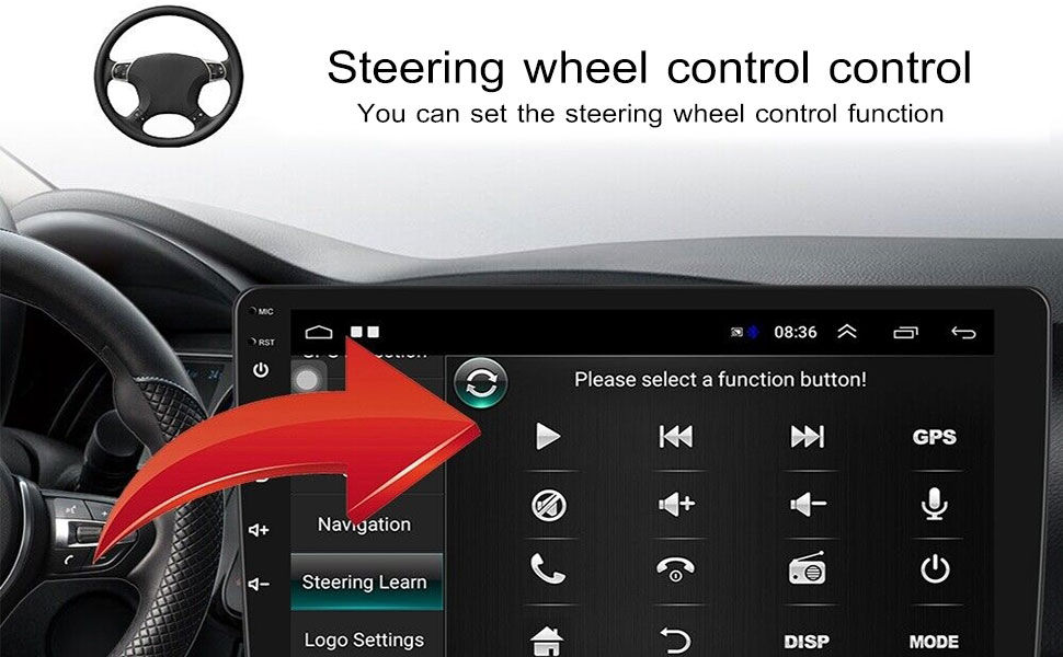 Thumbnail: 9Inch Car-play Car Stereo Radio GPS Navi Wifi Compatible for Mazda RX-8 2003-200
