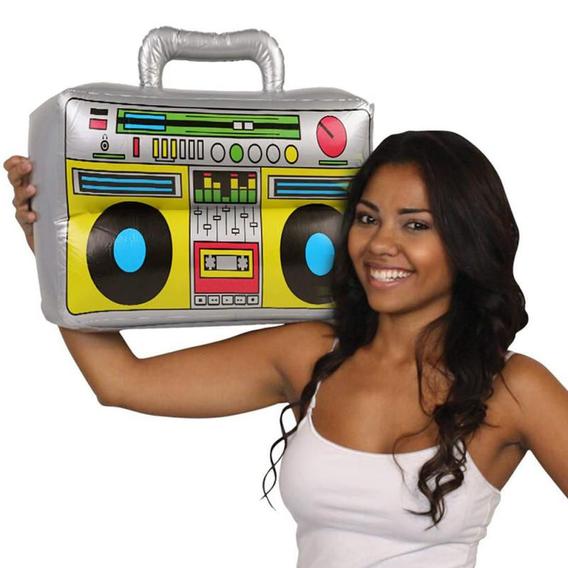 サムネイル：  Inflatable Funny Radio Boom Box 