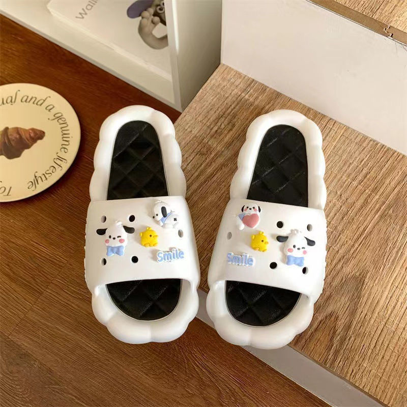 Thumbnail: Cute Sandals And Slippers Women's Summer Outerwear Non-slip Home
