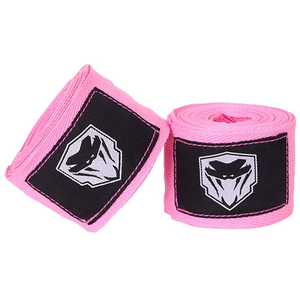 Thumbnail: 1 Pair KickBoxing Bandage Elastic Bandage Sanda Muay Thai Karate Sports Fist Ban