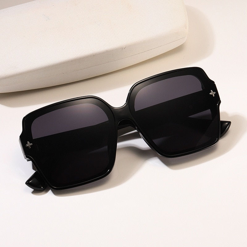 Thumbnail: LV Sun Glasses Female UV400 Eyewear Gafas De Sol Vintage Mujer