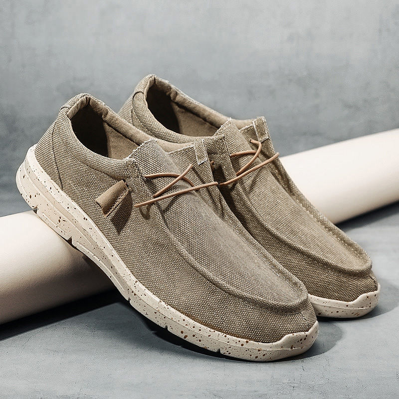 Thumbnail: 4546 Ultra-light Soft Bottom Beanie Lazy One Breathable Summer Summer Tide Shoe