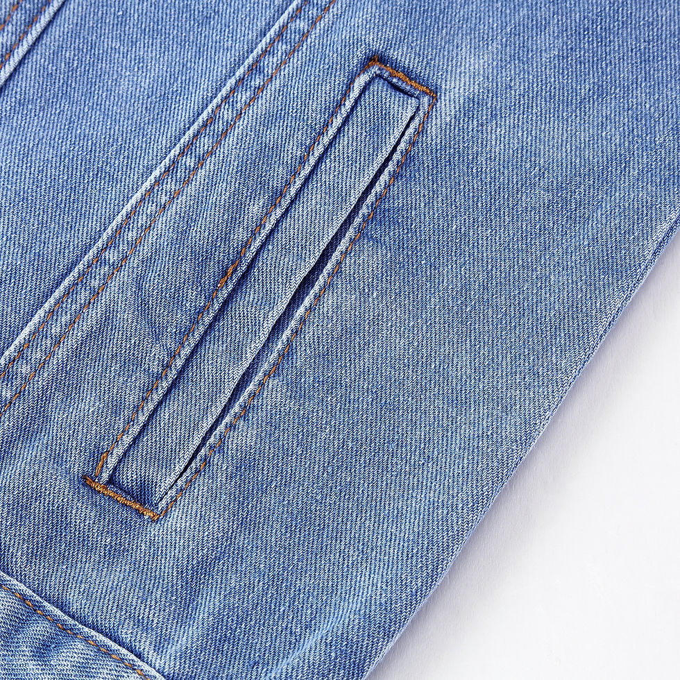 Thumbnail: Oistar's Classic Denim Jacket