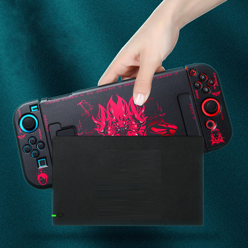 Thumbnail:  Black Case for Nintendo Switch NS Shell Full Cover Protector