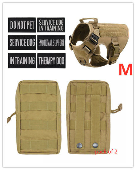 Thumbnail: Military Tactical Dog Harness German Shepherd 