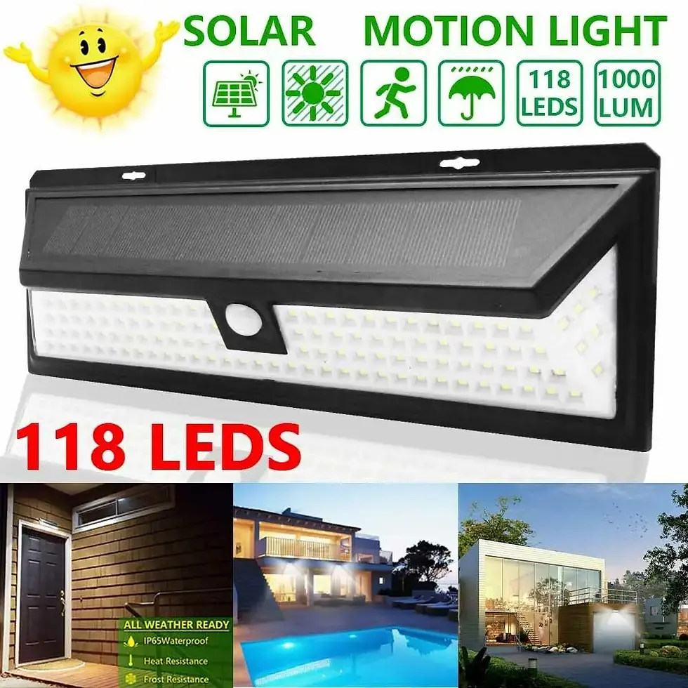 Thumbnail: Waterproof Solar Powered Garden Decoration Emergency Light
