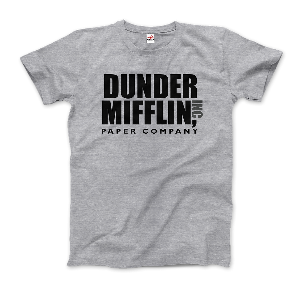 サムネイル： Dunder Mifflin Paper Company, Inc From the Office T-Shirt