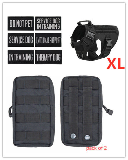 Thumbnail: Military Tactical Dog Harness German Shepherd 