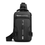 Thumbnail: Men Nylon Crossbody Bag with USB Charging Port Multifunction Outdoor Travel Wate