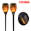 Miniatura: 33/96 LED Outdoor Solar Flame Lamp Torch Light Safety Waterproof Light