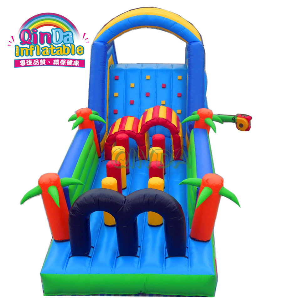Thumbnail: Outdoor Sport Game Inflatable Challenge Run For Adults Big Commercial Inflatable