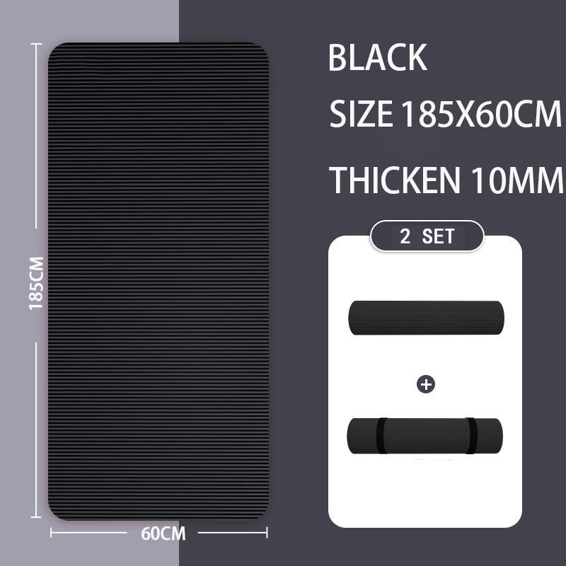 Thumbnail: 2Meter Longer Yoga Mat Super Large Lengthened Yoga Mat Men's Special High Qualit