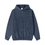 Thumbnail: Streetwear Acid Washed Zip Fleece  Hoodie Jacket - 360 GMS