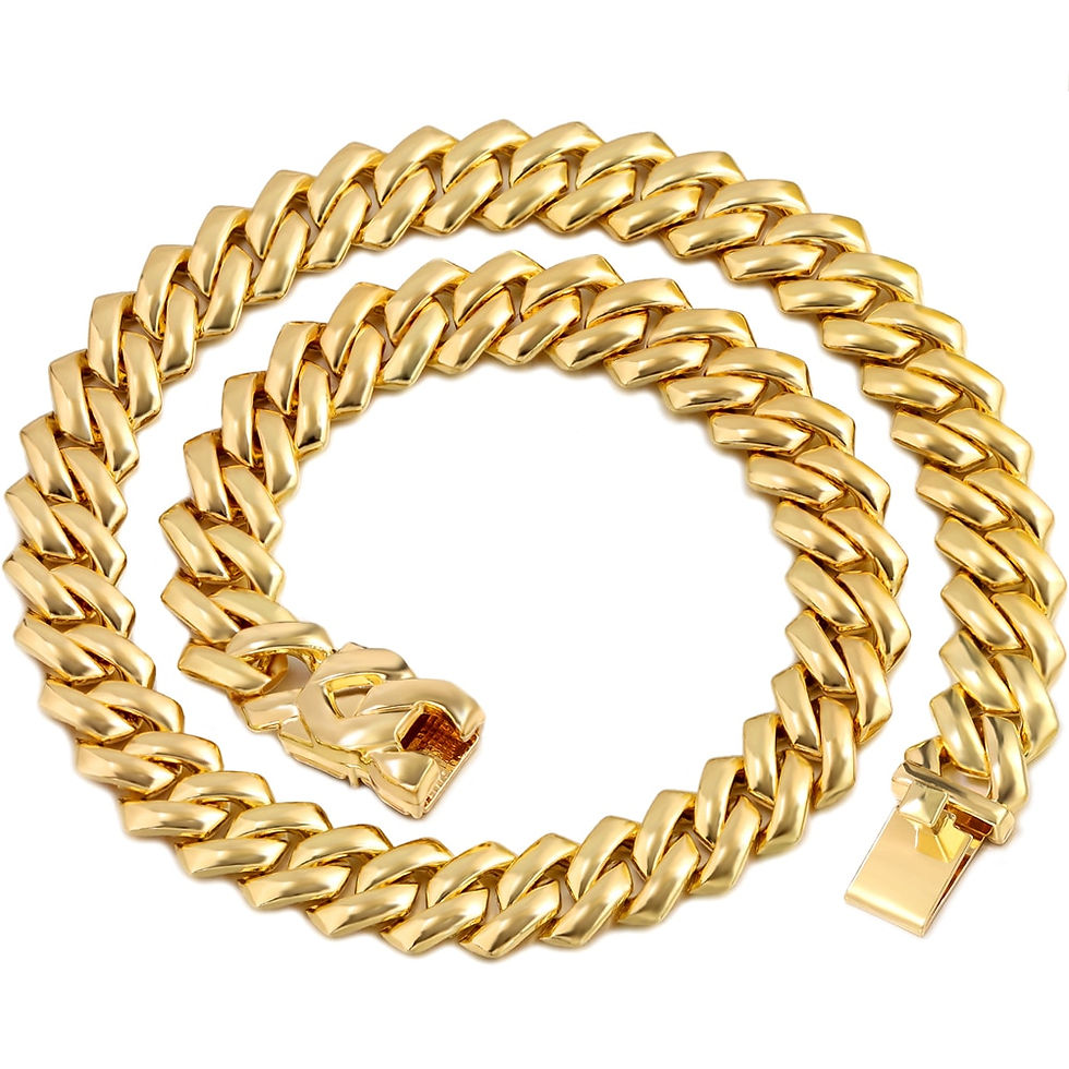 Thumbnail: Cuban Link Chain Necklace