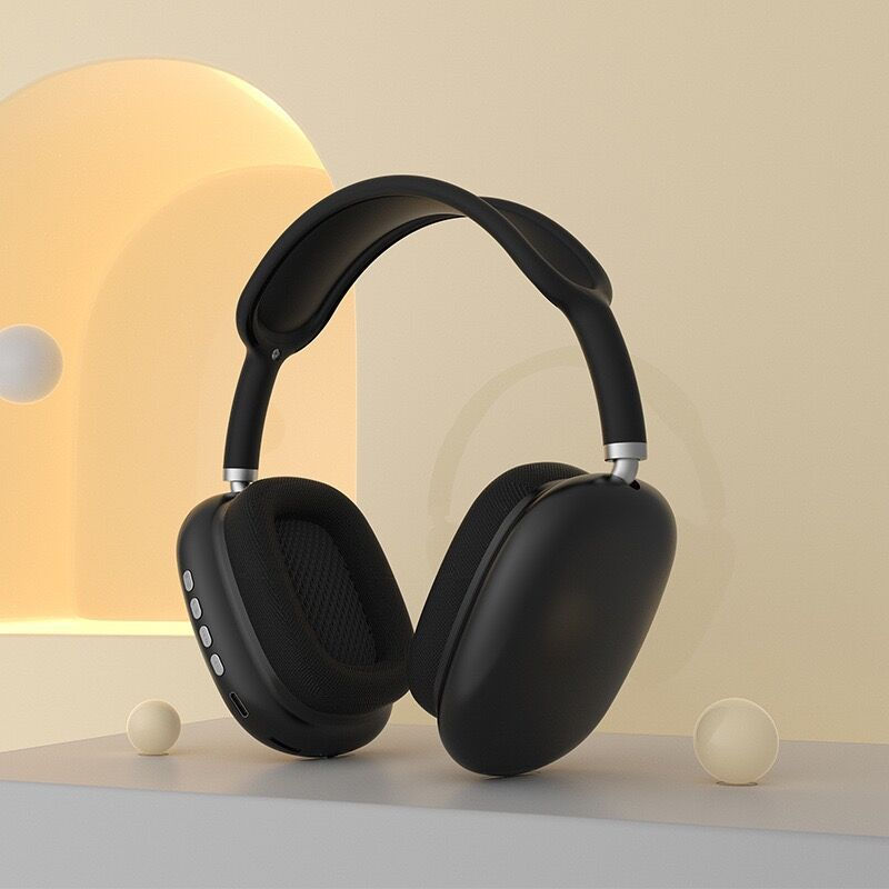 Thumbnail: Headphones High Bass Clear sound Charging 7Hour+ P9 MACARON