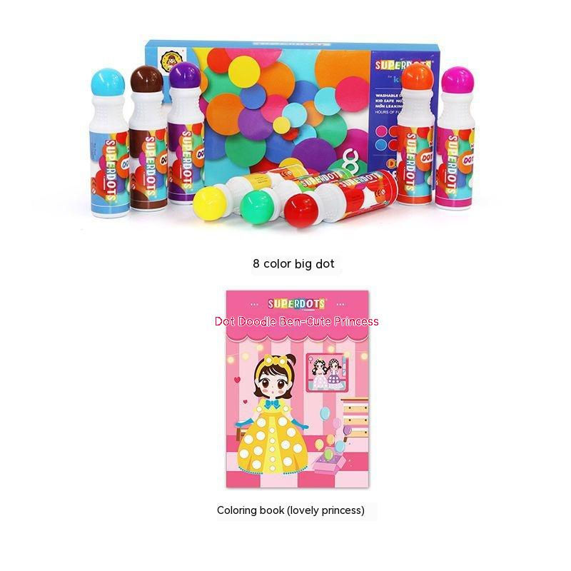 Thumbnail: Children's Graffiti Painting Stationery Coloring Early Education Gift Box