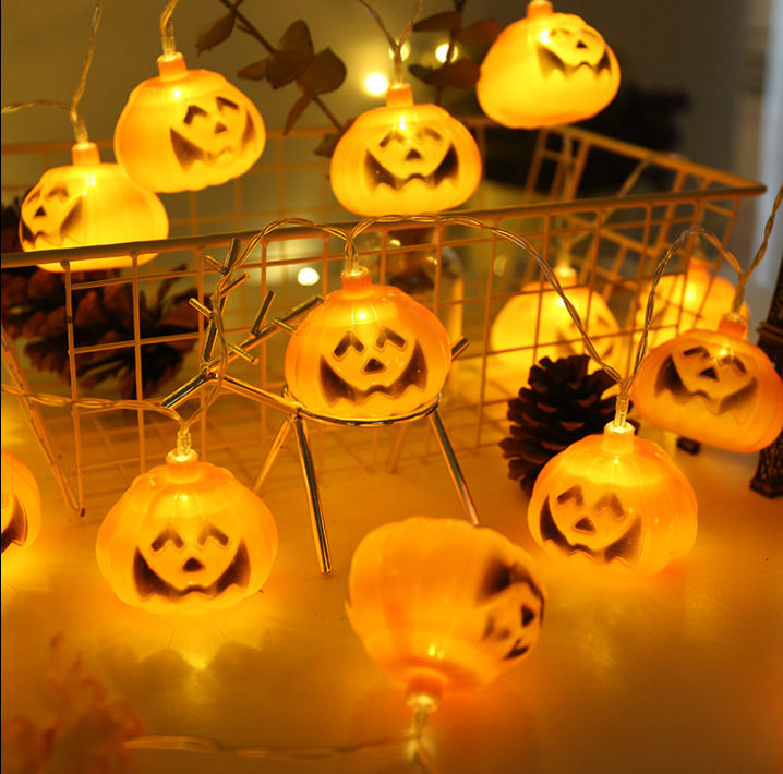 Миниатюра: Led decorated Halloween lights