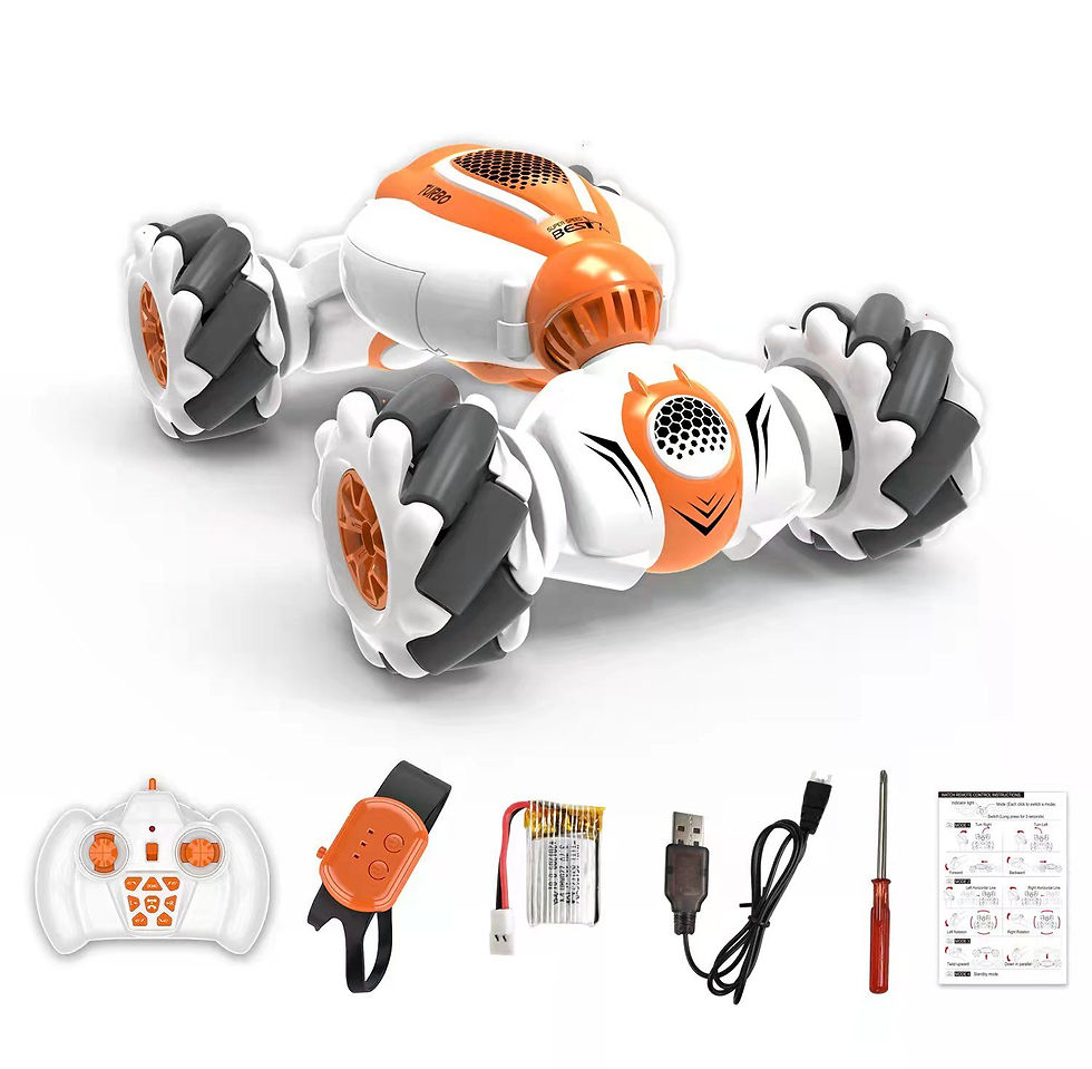 Miniatyrbild: S-012 RC Stunt Car Remote Control Watch Gesture Sensor Electric 