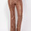 Thumbnail: Sequined Fit & Flare Midrise Pants