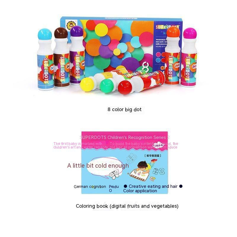 Thumbnail: Children's Graffiti Painting Stationery Coloring Early Education Gift Box