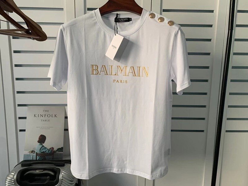 Thumbnail:  BALMAIN 2023 spring T-SHIRT