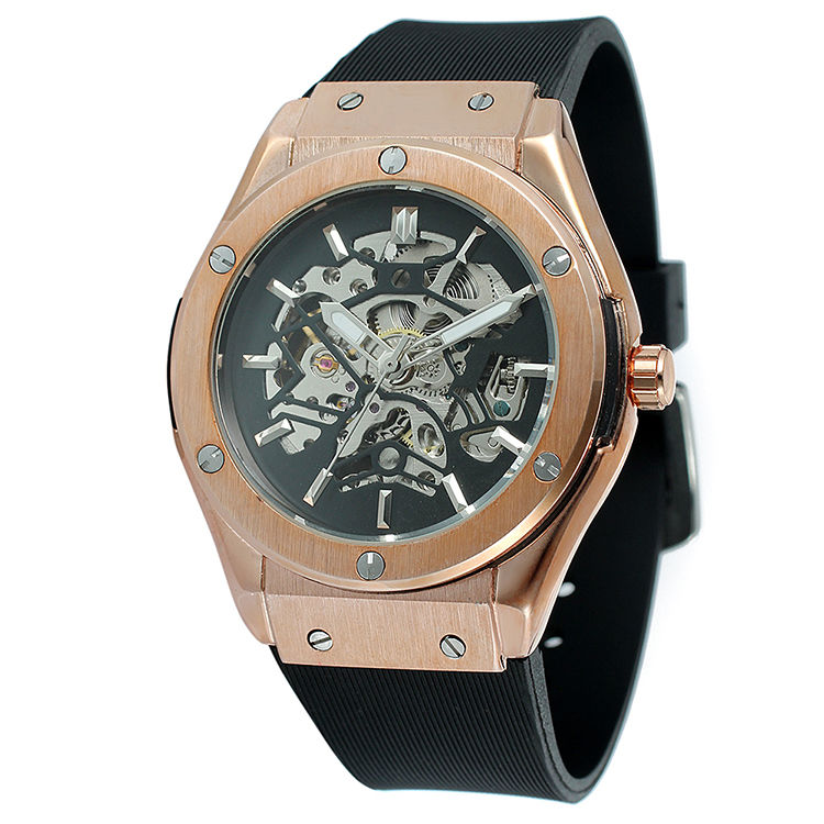 Thumbnail: Tourbillon Automatic Mechanical SmallWristwatches Mechanical Watches for Men