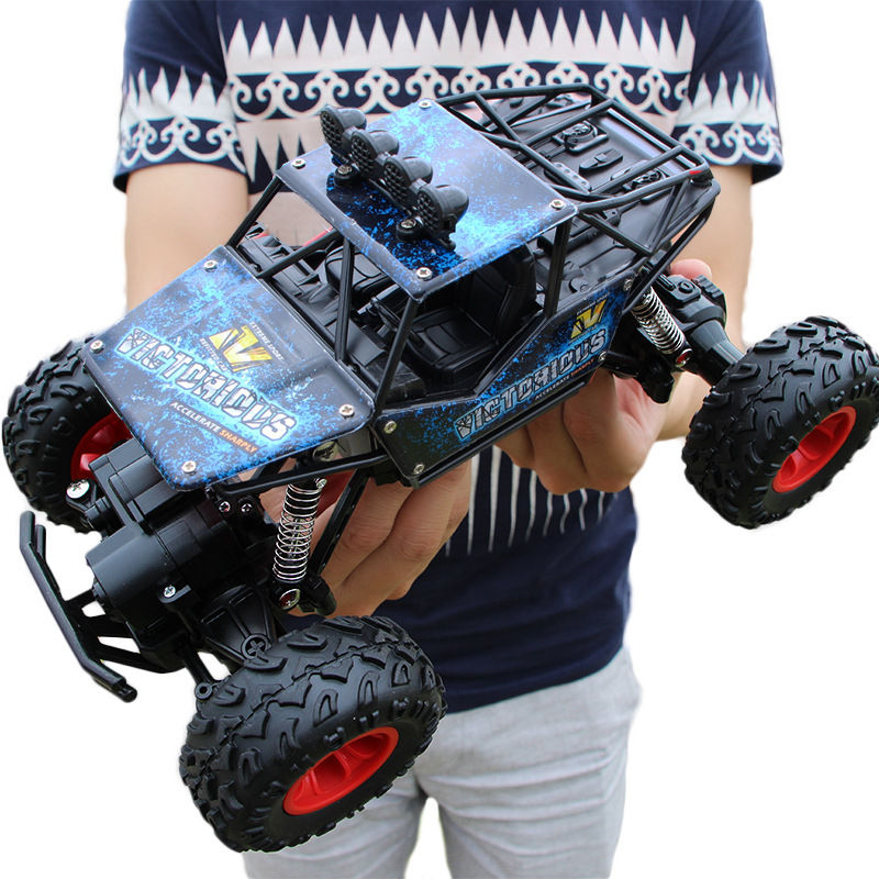 Miniature : All Terrain RC Car | 4WD Remote Control