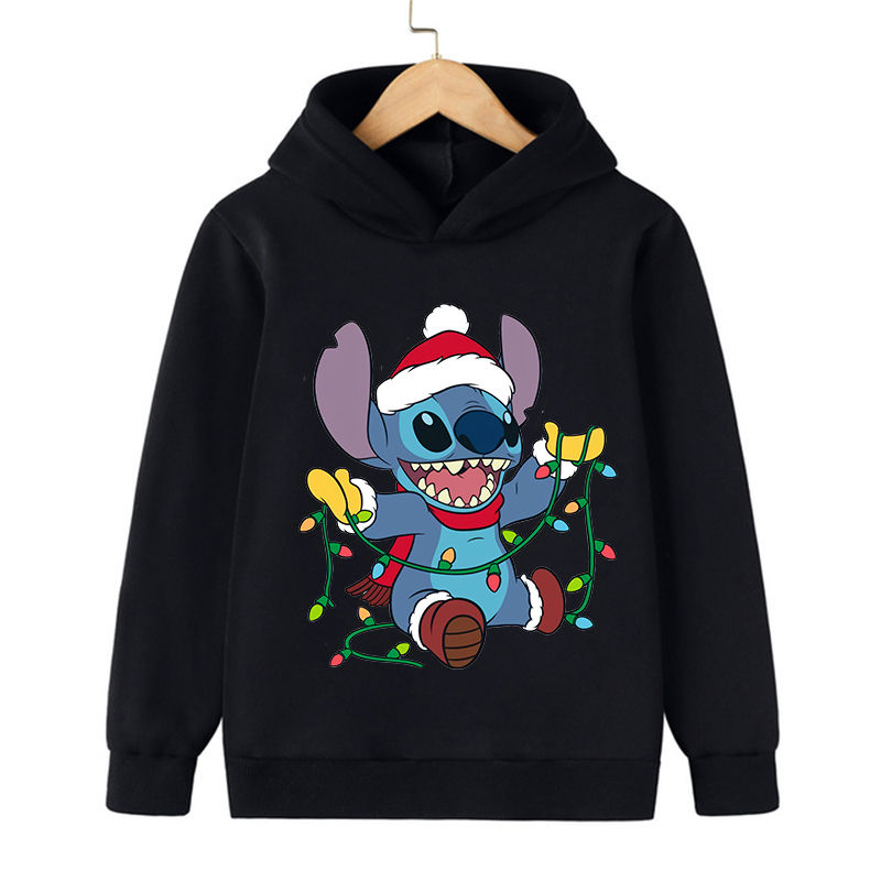Thumbnail: Y2k Anime Disney Stitch Hoodie 