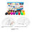 Thumbnail: Children's Graffiti Painting Stationery Coloring Early Education Gift Box