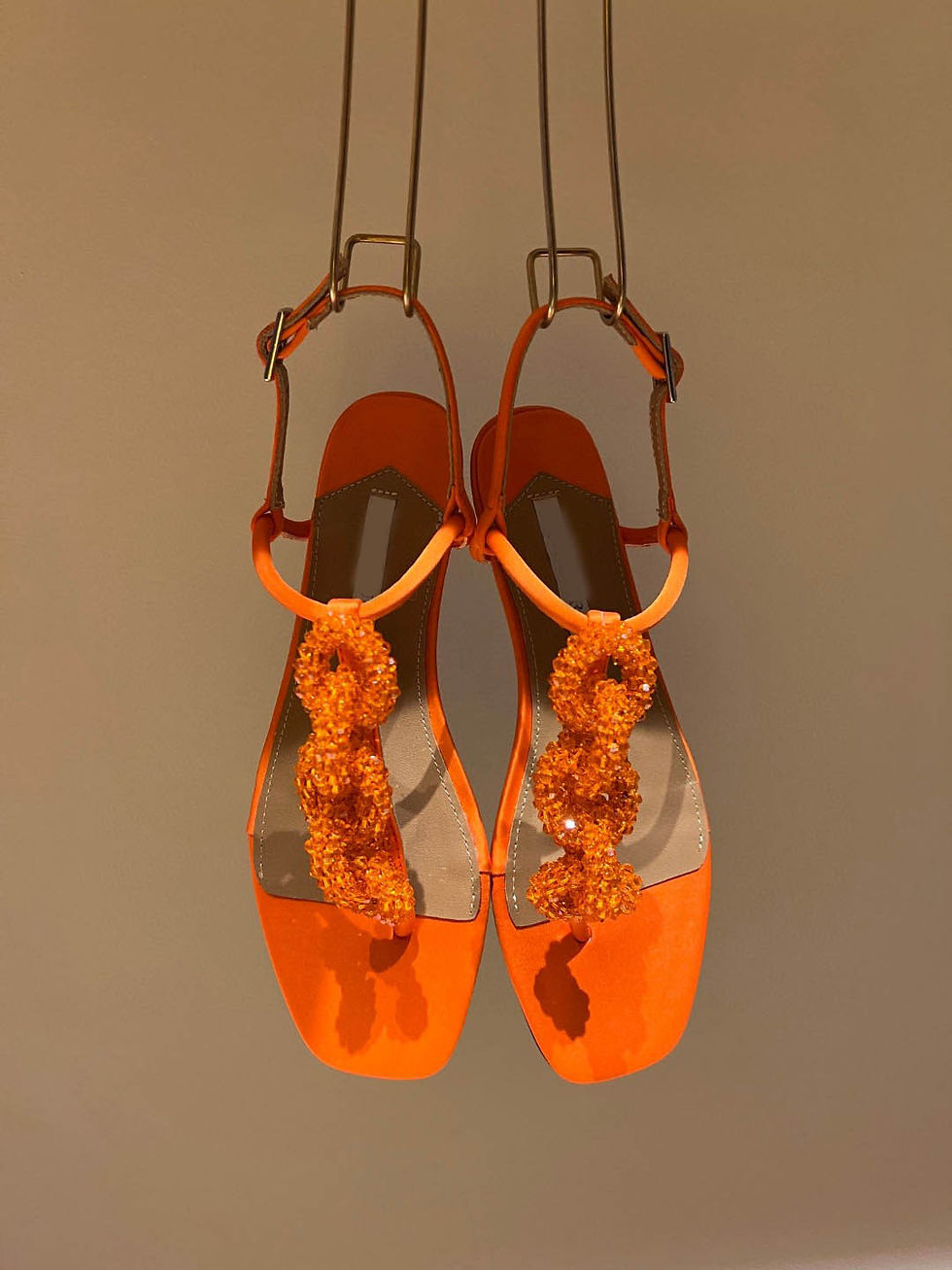 縮圖： Crystal String Sandals