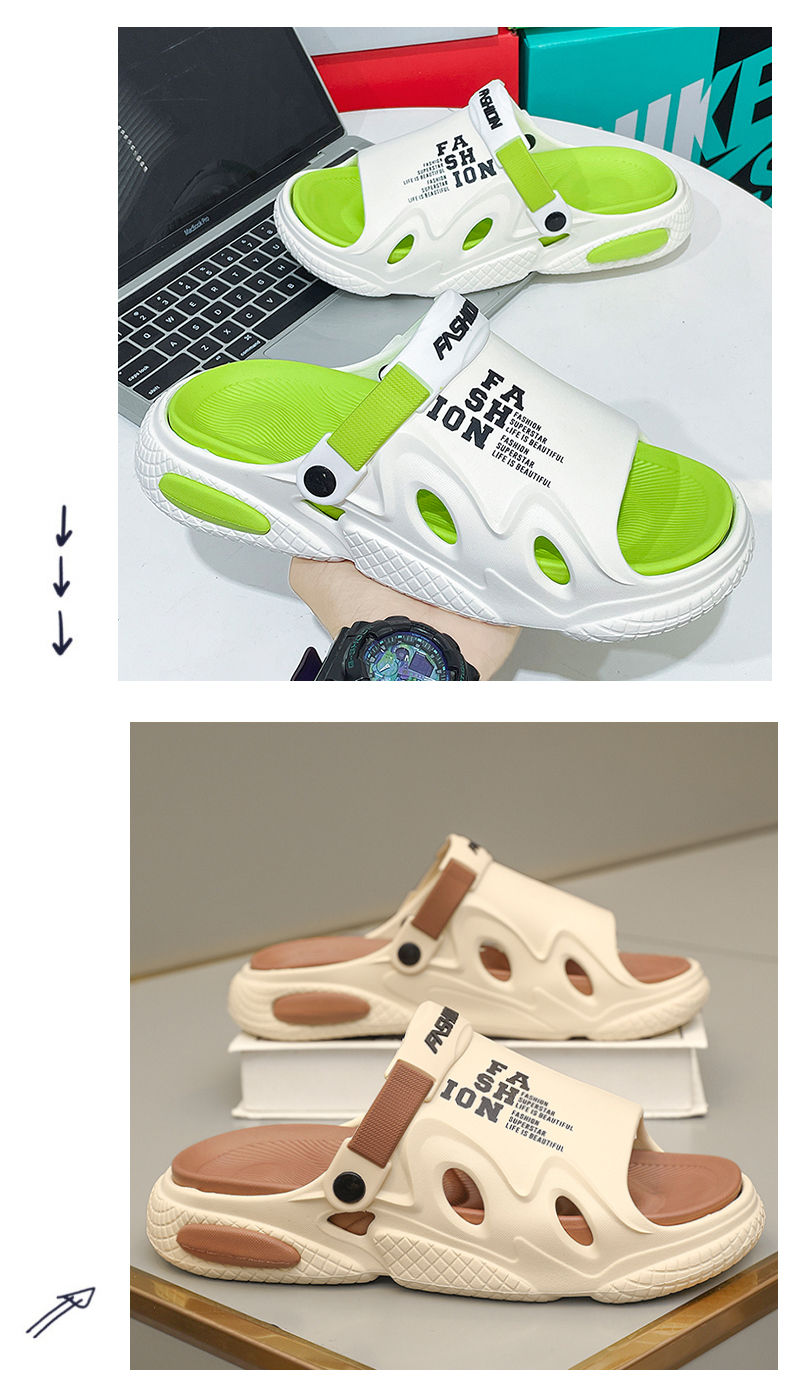 Thumbnail:  Unisex Men's Slippers 