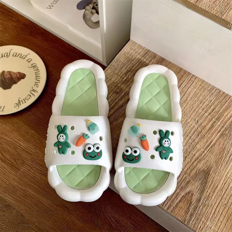 Thumbnail: Cute Sandals And Slippers Women's Summer Outerwear Non-slip Home