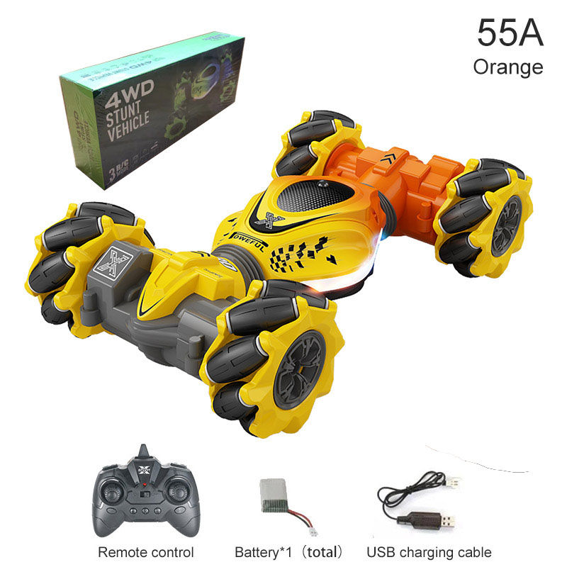 Thumbnail: 2.4G RC Car Toy Radio Remote Control Cars 4WD RC 