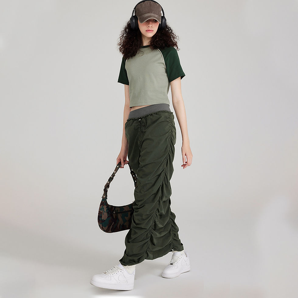 Thumbnail: Oistar's Women's Pleated Maxi Dress