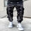 Thumbnail: Loose Bloomers Casual Wide-Leg Harem Pants