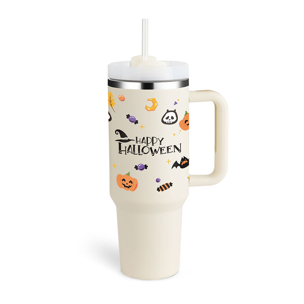 Thumbnail: Christmas Thermal Mug 40oz