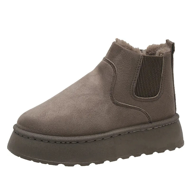 Thumbnail: Uggz Boots  Plus Velvet 