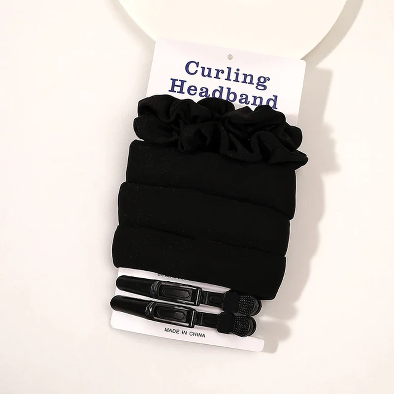 Thumbnail: Hair Accessories Heatless Curls Beauty Curly Products Curler Curling Iron Flexi 