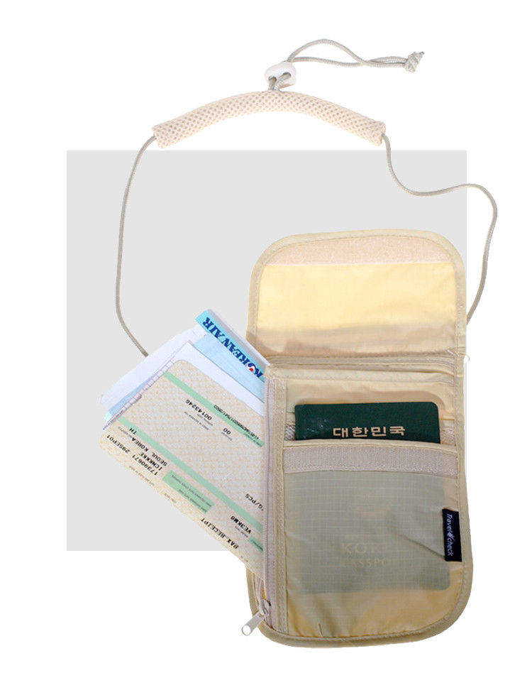 サムネイル： Halter wallet security anti-theft bag