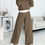 Thumbnail: Patchwork  Hooded Sweater