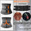Thumbnail: Men Waist Trainer Back Support Slimming Lumbar Belt Military Tactical Belt Gym A