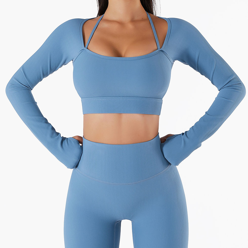 Thumbnail: Sports yoga  Top&pants