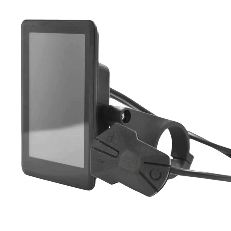 Thumbnail: M7C Electric Bike LCD Display Color Meter 24V-60V E Scooter LCD Panel With USB U