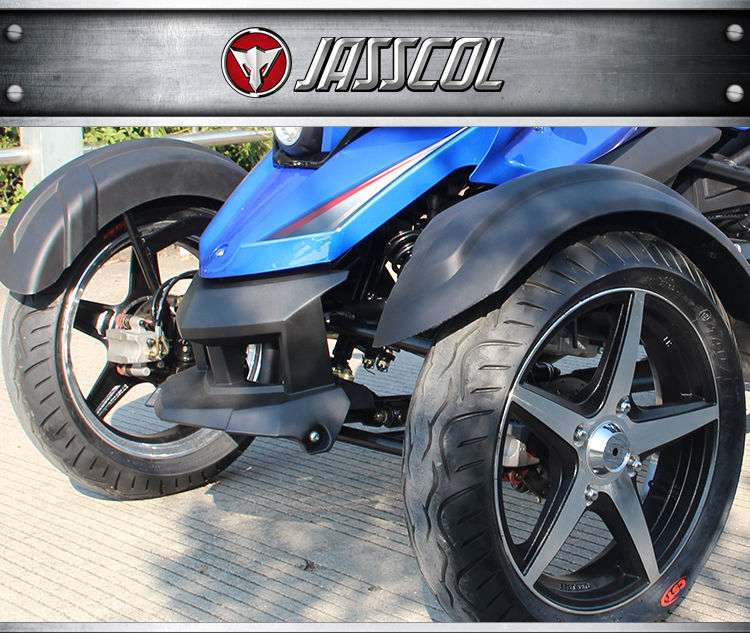 Miniatura: 200cc adult gas sport tricycle motorcycle 3 wheel ATV