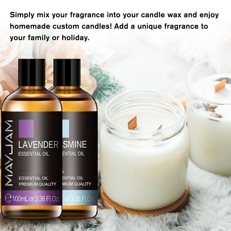 Thumbnail:  Sandalwood Pure Natural Essential Oil Diffuser Lavender Jasmine Eucalyptus 