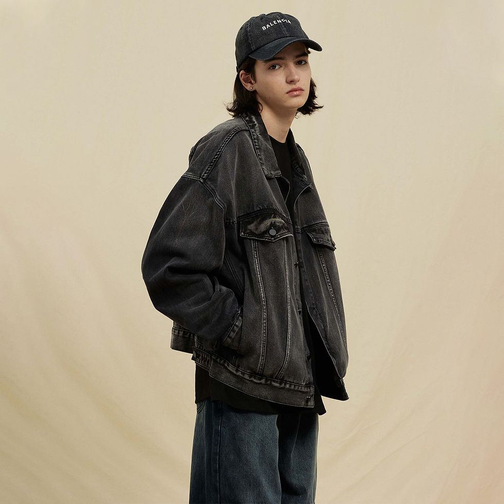 Thumbnail: Oistar's_Unisex FOG Classic Denim Jacket