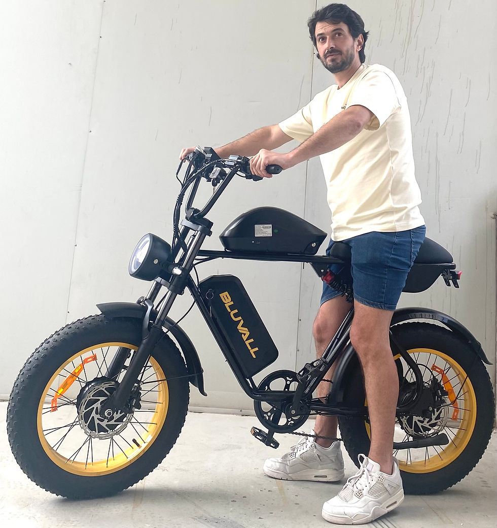 Thumbnail: 20 Inch 2000w E-bike Fat Bike Ebike K10 Fat Tyre E Bike Fatbike