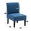 Thumbnail: Armrest Fabric Single Leisure Chair Blue [68x50x80cm] Suitable for your Living 
